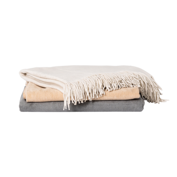 100% Silk Throw Blanket