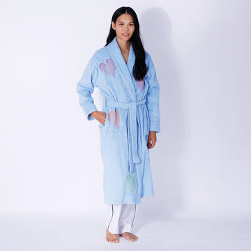 Women’s hearts robe