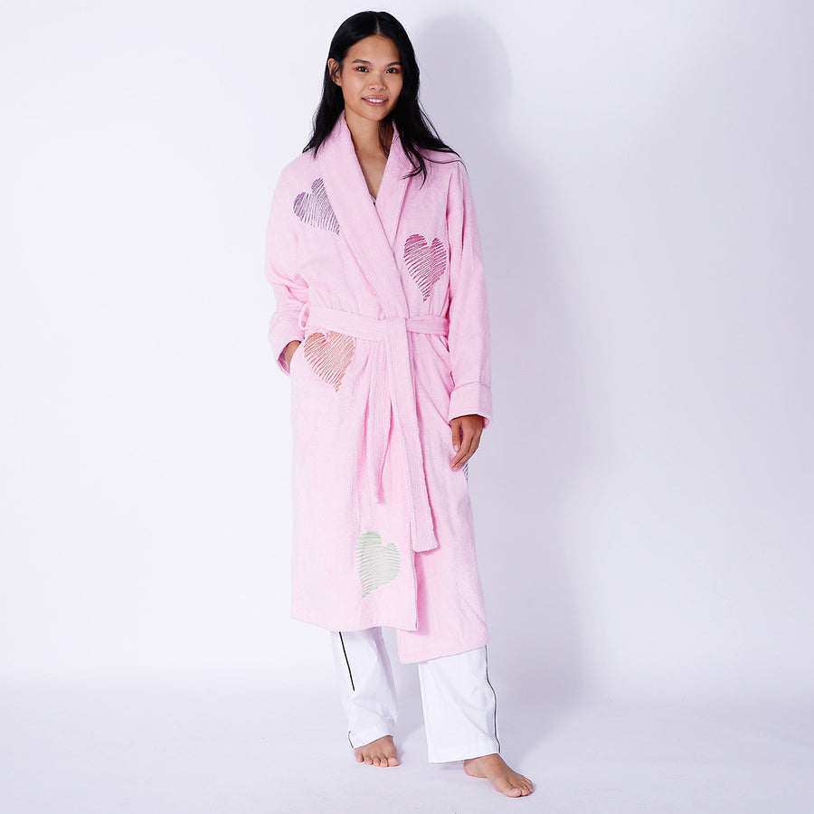 Women’s hearts robe