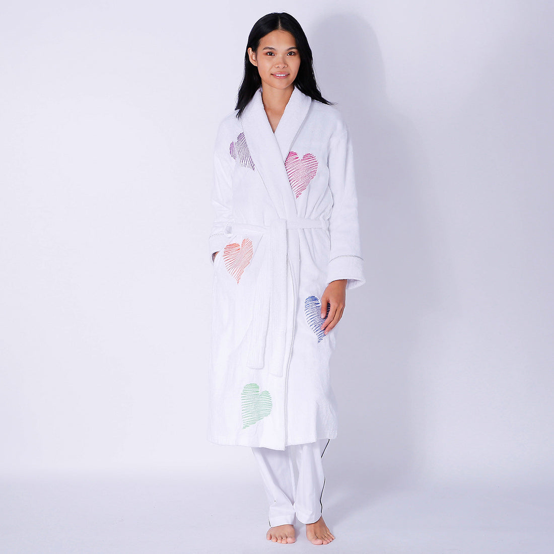 Women’s hearts robe