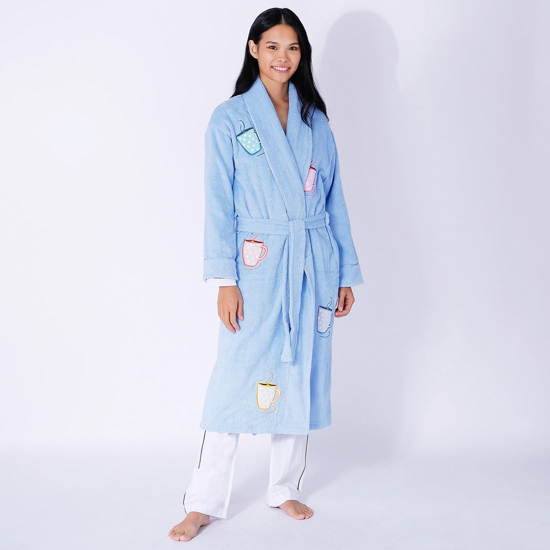 Women’s coffee cup robe