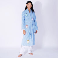 Women’s coffee cup robe