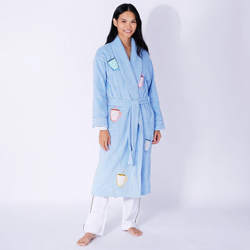 Women’s coffee cup robe