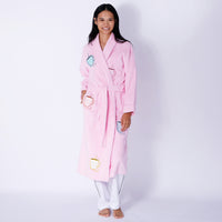 Women’s coffee cup robe