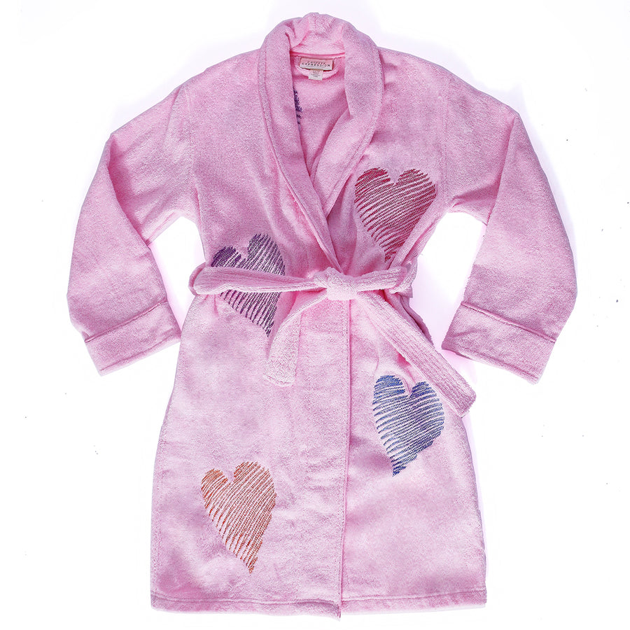 Kids Hearts Robe