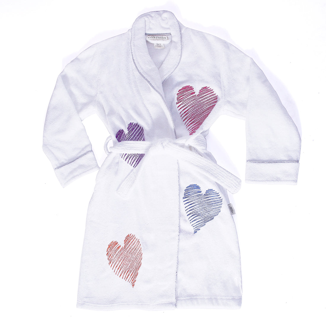 Kids Hearts Robe