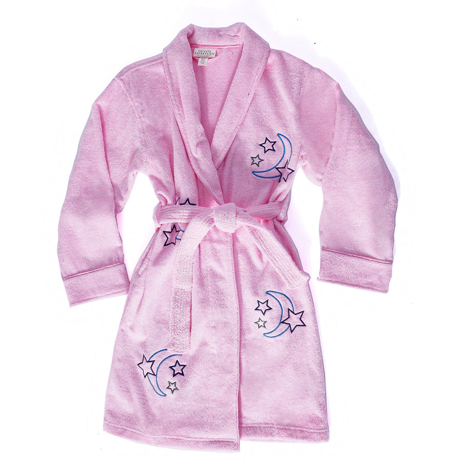 Kids Stars & Moon Robe