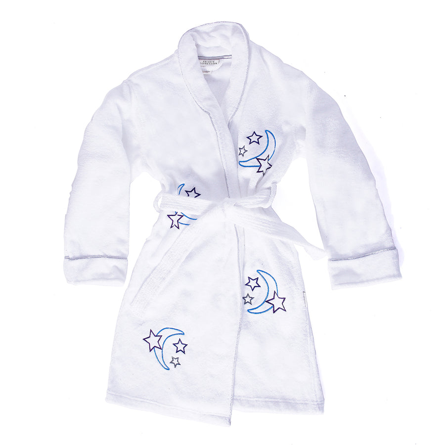 Kids Stars & Moon Robe