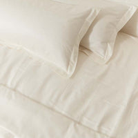 Cotton & Silk Duvet Cover and Shams Set