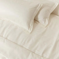 Cotton & Silk Duvet Cover and Shams Set