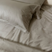 Cotton & Silk Duvet Cover and Shams Set