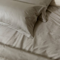 Organic Cotton Duvet Cover and Shams Set