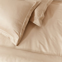 Organic Cotton Duvet Cover and Shams Set