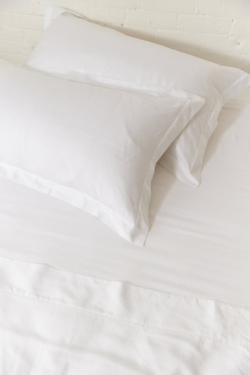 Cotton & Silk Duvet Cover and Shams Set