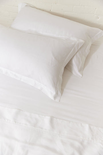 Organic Cotton Duvet Cover and Shams Set