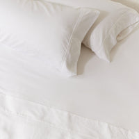 Organic Cotton Flat & Fitted Sheet Set