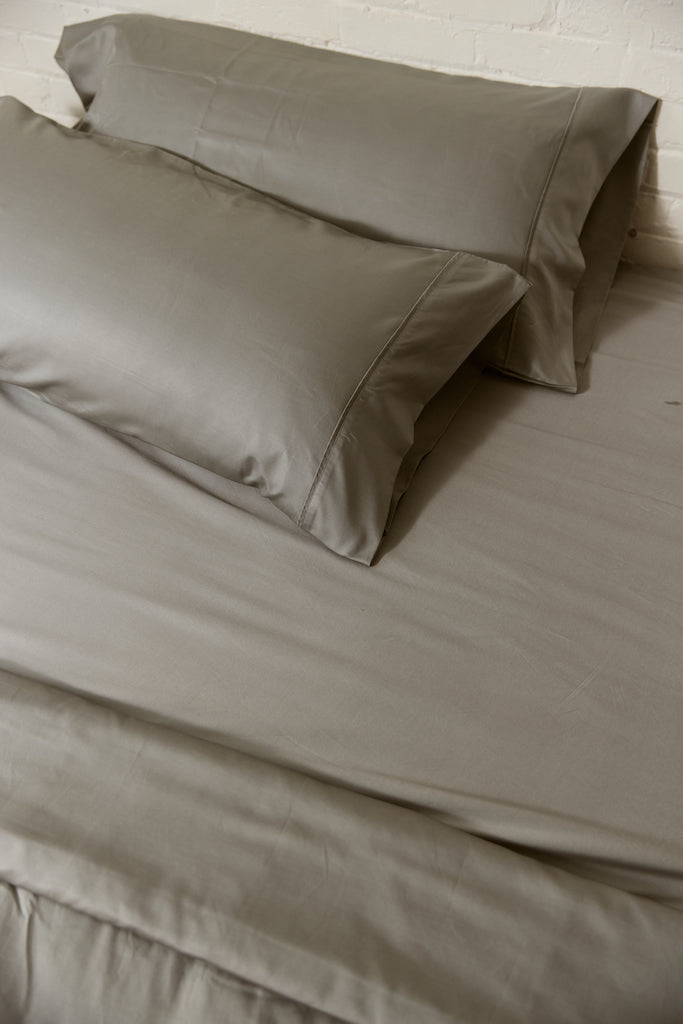 Cotton & Silk Pillowcases | Set of two