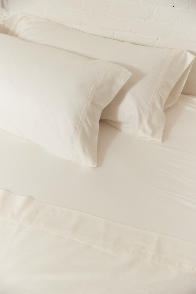 Cotton & Silk Pillowcases | Set of two