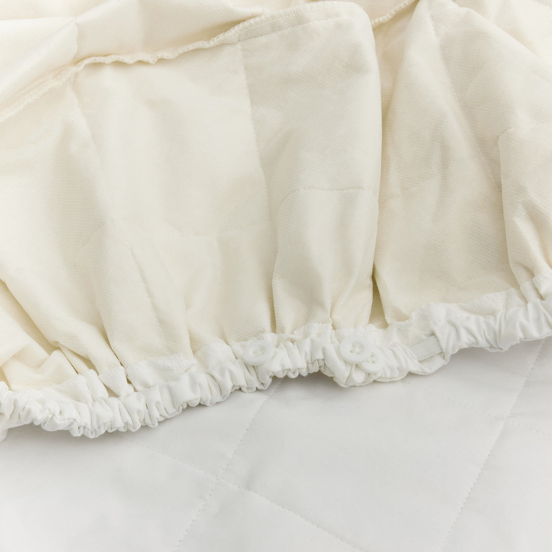 Silk Lined Mattress Protector | Crib