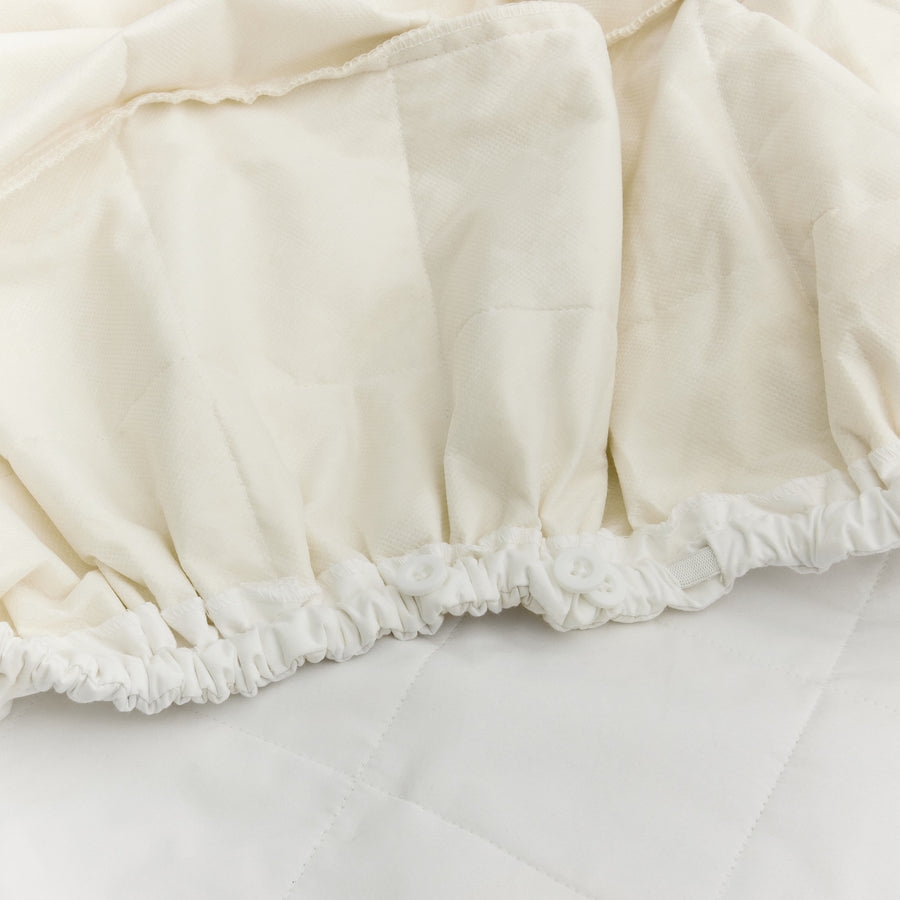 Silk Lined Mattress Protector | Crib