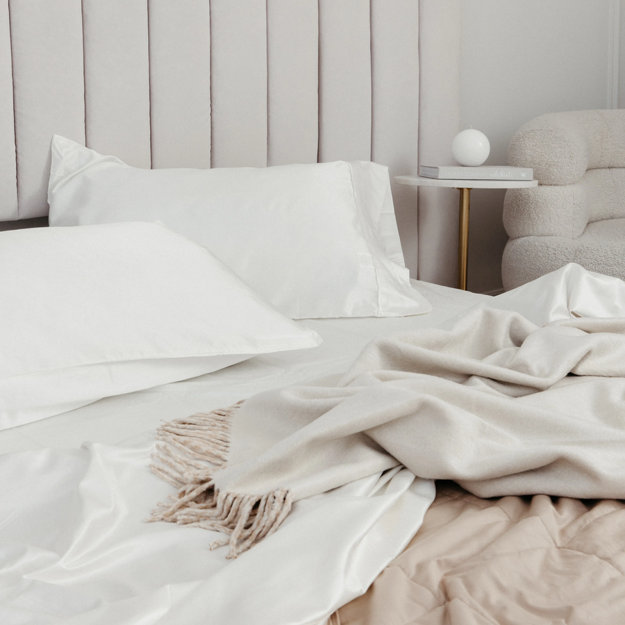 100% Silk Throw Blanket
