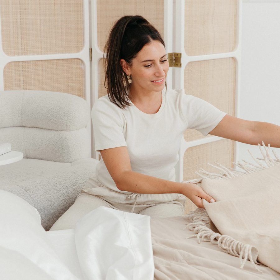100% Silk Throw Blanket