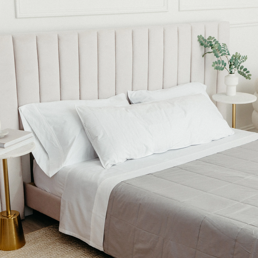 Silk Lined Body Pillow