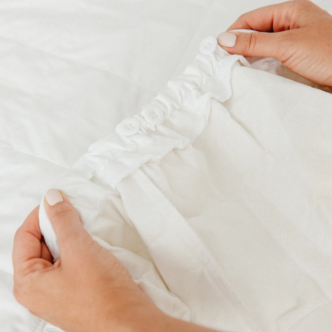 Silk Lined Mattress Protector