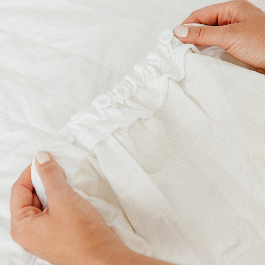 Silk Lined Mattress Protector