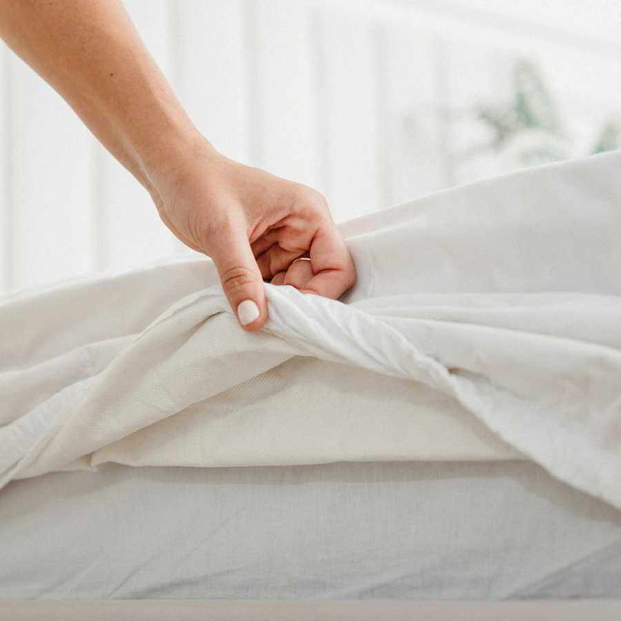 Silk Lined Mattress Protector