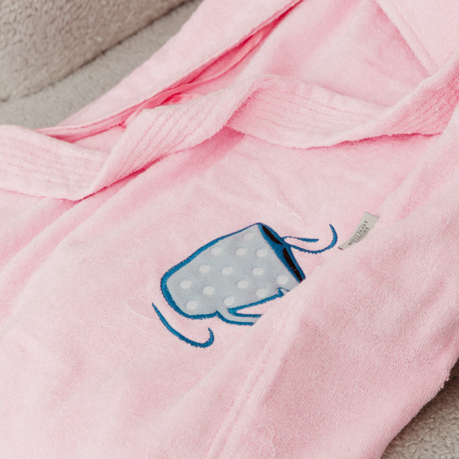 Women's Coffee Cup Robe