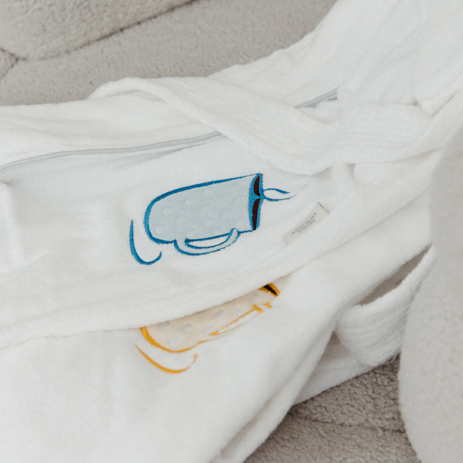 Women's Coffee Cup Robe