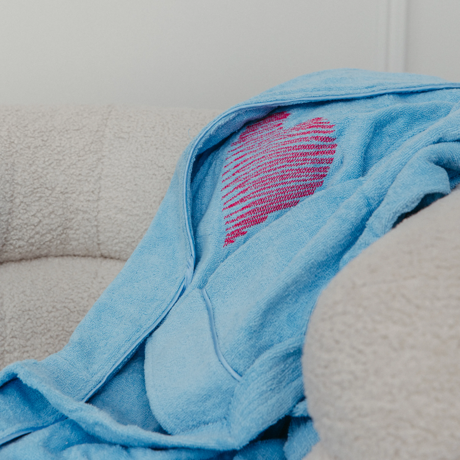 Women’s Hearts Robe