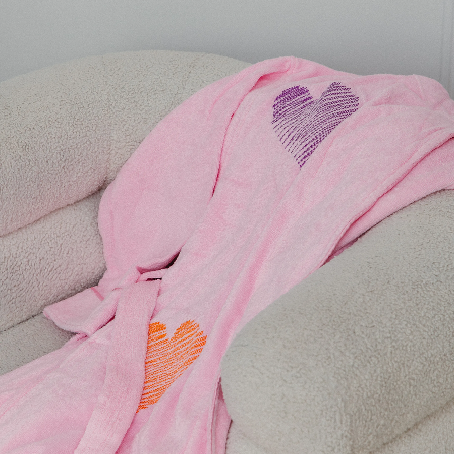 Women’s Hearts Robe