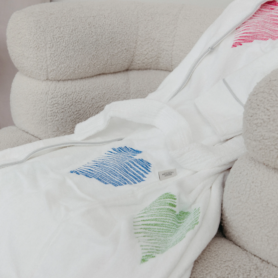 Women’s Hearts Robe