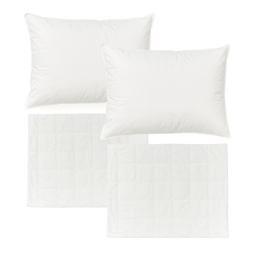 Silk Lined Pillow Bundle