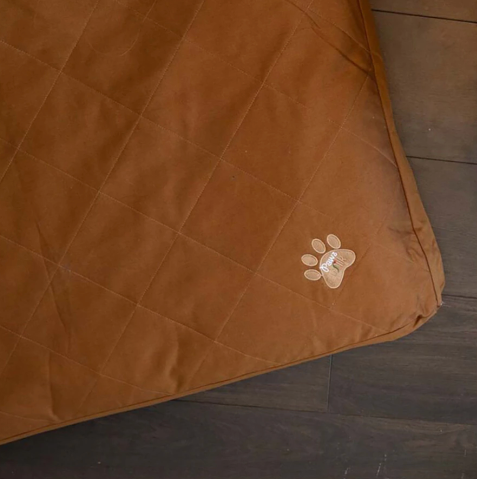 Organic Cotton Pet Bed