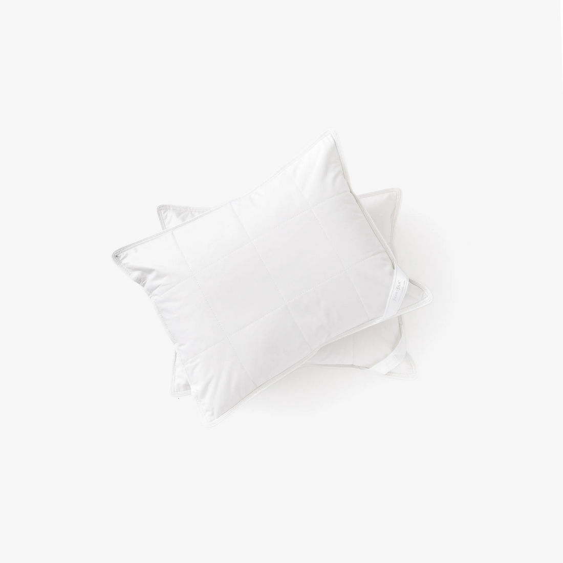 Silk Lined Support Pillows | Set of two