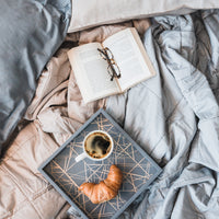 Organic Cotton Flat & Fitted Sheet Set