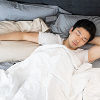 Organic Cotton Flat & Fitted Sheet Set