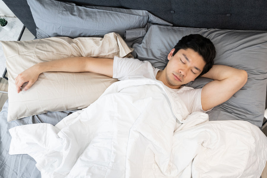 Organic Cotton Flat & Fitted Sheet Set