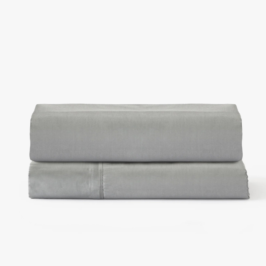 Organic Cotton Flat & Fitted Sheet Set