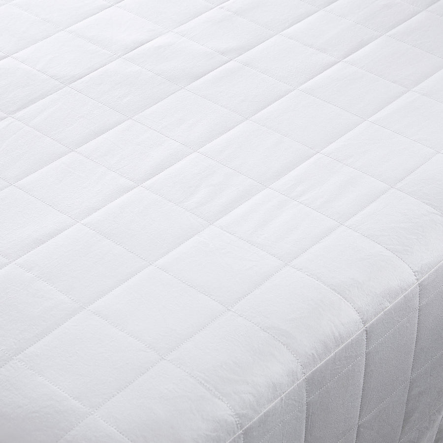 Silk Lined Mattress Protector
