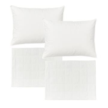 Silk Lined Pillow Bundle