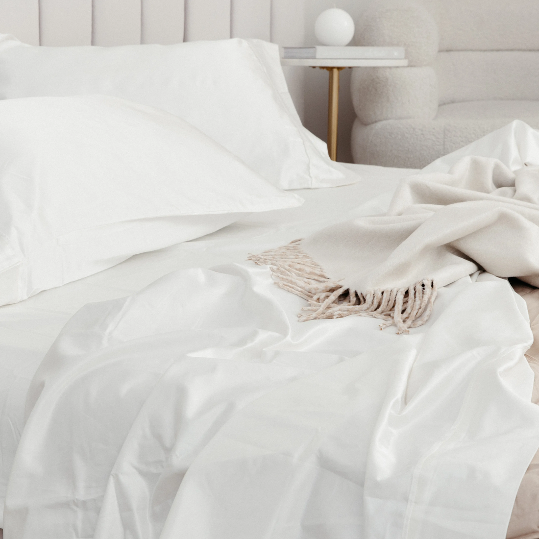 Silk Filled Comforter