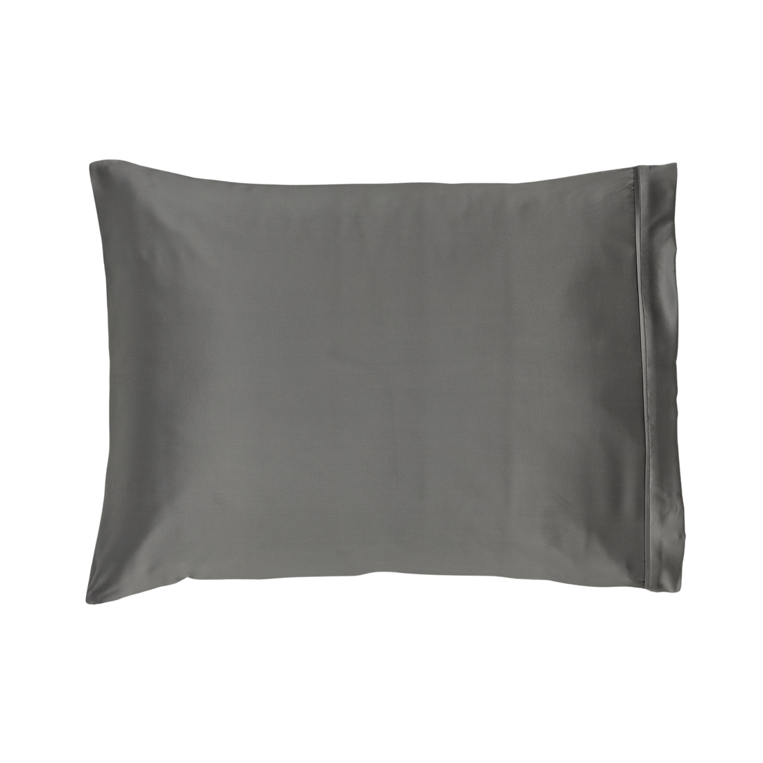22momme Mulberry Silk Pillowcase in Grey