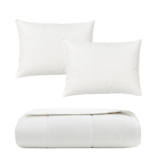 The Comforter & Pillow Bundle