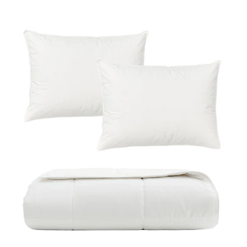 The Comforter & Pillow Bundle
